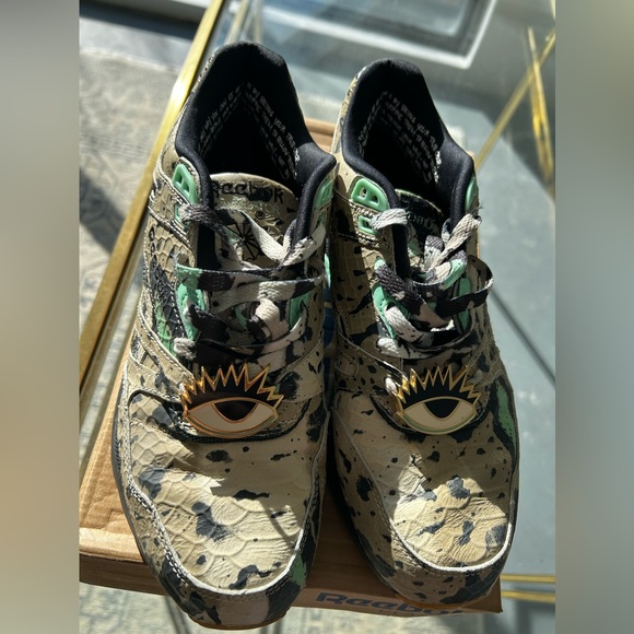 Reebok collaboration with Melody Ehsani / Python print - Picture 2 of 6